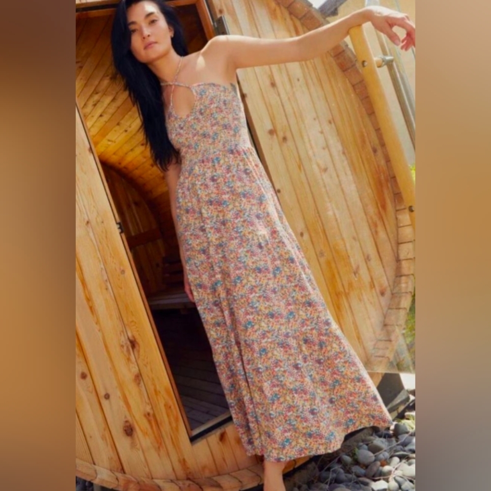 Nation LTD Multicolor Floral Maxi Dress